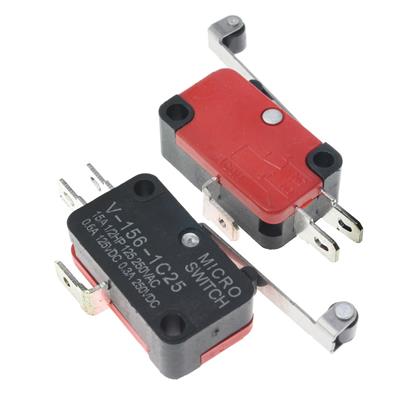 MEDIUM MICRO SWITCH (V-156-1C25) | MICRO SWITCH 15A 250VAC