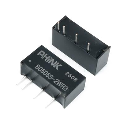B0505S-2WR3 | مبدل dc به dc ایزوله 5 ولت به 5 ولت 2 وات