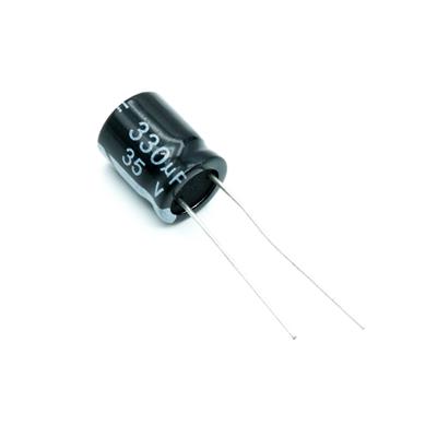 330UF/35V-10X13-105C-BLACK | KM331M1VBKJ1013VBK