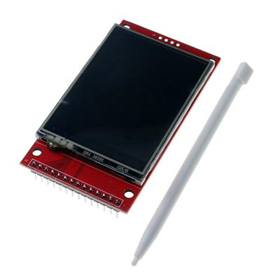 TFT LCD 2.4 INCH SPI WITH TOUCH | نمایشگر TFT 2.4 اینچ