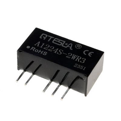A1224S-2WR3 | مبدل dc به dc ایزوله 12 ولت به 24 ولت 2 وات