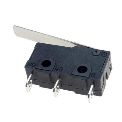 MICRO SWITCH KW4A-Z2 SILVER POINT | MICRO SWITCH 5A 125VAC | میکروسوئیچ اهرمی 27 میلی متر