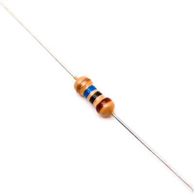 RESISTOR 10MOHMS 1/4W BULK | CF1/4W-10MOHM-J-TR | مقاومت 10 مگا اهم 1/4 وات 5 درصد