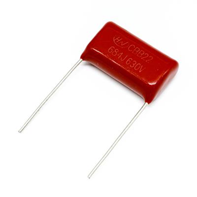 POLYESTER CAPACITOR 680NF 630V 20MM | CBB22-630V-684J | خازن پلی استر 680 نانو فاراد 630 ولت