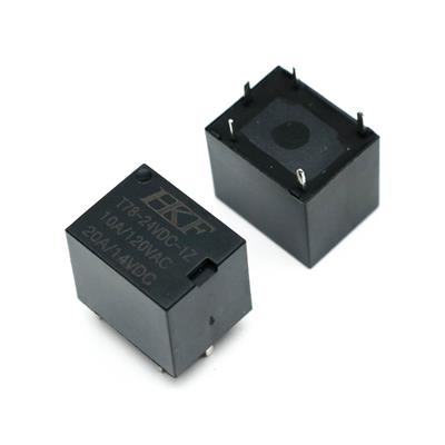 RELAY 24V 10A 1C 5PIN SMALL | T78-24VDC-1Z |  رله کوچک شبه(بچه) میلون 24 ولت 7 آمپر 1 کنتاکت 5 پایه