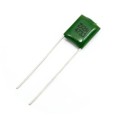 POLYESTER CAPACITOR 47NF 100V 6MM | CL11-2A473J | خازن پلی استر 47 نانو فاراد 100 ولت