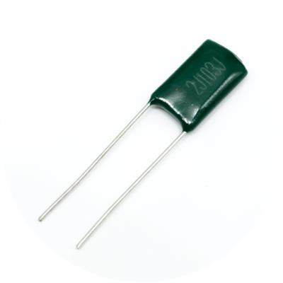 POLYESTER CAPACITOR 10NF 630V 5MM | CL11-2J103J | خازن پلی استر 10 نانو فاراد 630 ولت