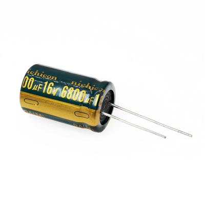 6800UF/16V-16X26-105C-GREEN | UPA1A682MHD