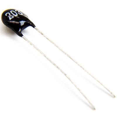 NTC 20KOHMS 5MM | MF11-203M | مقاومت حرارتی 20 کیلو اهم 20 درصد