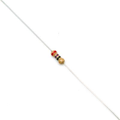 RESISTOR 27OHMS 1/4W BULK | CF1/4W-27OHM-J-TR | مقاومت 27 اهم 1/4 وات 5 درصد