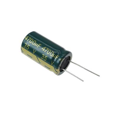 4700UF/35V-18X30-105C-GREEN | LF472M1VBKJ1830VGN