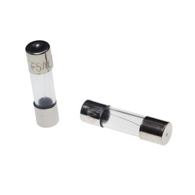 FUSE 5*20F5A | 5*20MM-5A250V | فیوز شیشه ای 5 آمپر 250 ولت سایز 5x20mm