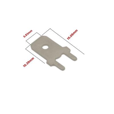 TD 2107 (6.3MM) M ST IRON | فیش کولری متوسط نری صاف روبردی 6.3
