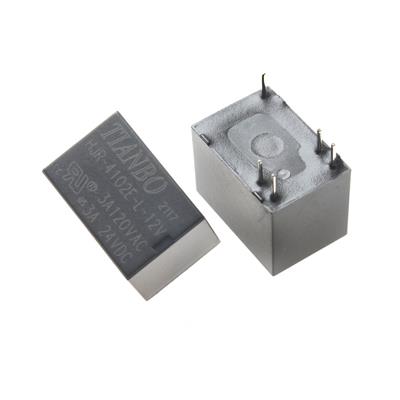 RELAY 12V 3A 1C 5PIN E | HJR-4102E-L-12V