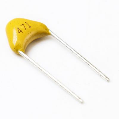 470PF/50V/10% 5MM | CT4-0805B471K500