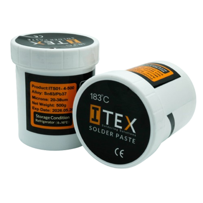 SOLDER PASTE TYPE 4 | SOLDER PASTE TYPE 4 SN63/PB37 20-38UM 500G