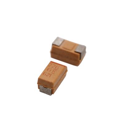 TANTALUM CAPACITOR 22UF 6.3V 10% SMD A | T491A226K006AT | خازن تانتالیوم 22 میکرو فاراد 6.3 ولت smd سایز  A