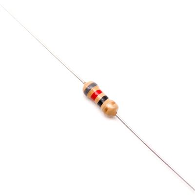 RESISTOR 82OHMS 1/4W BULK | CF1/4W-82OHM-J-TR | مقاومت 82 اهم 1/4 وات 5 درصد