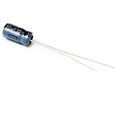 10UF/16V-4X7-105C-BLACK | KM106M016