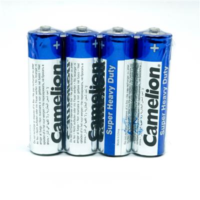 BAT 1.5V AA (R6P-SP4BS(3+1)) | باتری قلمی 4 تایی داخل شیرینگ