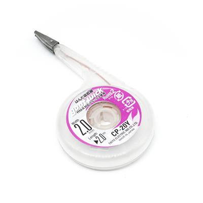 DESOLDERING WICK GOOT (CP20Y) | CP-20Y | سیم قلع کش حلزونی Goot Wick CP-20Y