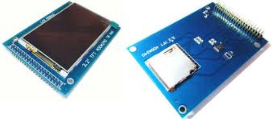 LCD 3.2 INCH | TFT-320QVT