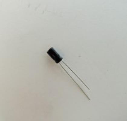 1UF/50V  BP | RB2-50V10M
