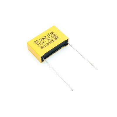 1UF/275V X2 (23MM) | 1U K275V X2  22.5MM