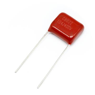 POLYESTER CAPACITOR 100NF 400V 10MM | CF104K450B10 | خازن پلی استر 100 نانو فاراد 400 ولت