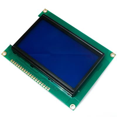 LCD 64*128 B | 12864A | ال سی دی گرافیکی 64*128 آبی