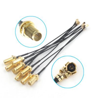 CONECCTOR-SMA | SMA CONNECTOR MALE WITH CABLE