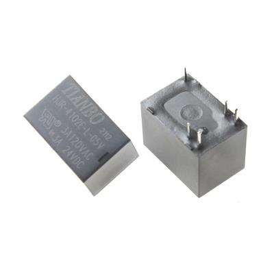 RELAY 5V 3A 1C 5PIN E | HJR-4102E-L-05V
