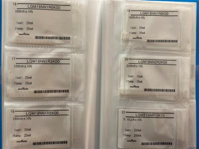 EKLMQM18AC-KIT | کیت سلف SMD سایز 0603-0805