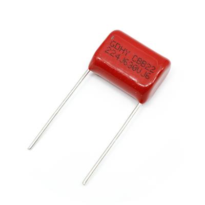POLYESTER CAPACITOR 220NF 630V 15MM | POLYESTER CAPACITOR 220NF 630V | خازن پلی استر 220 نانو فاراد 630 ولت