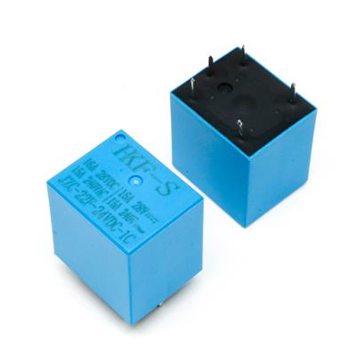 RELAY 24V 15A 1C 5PIN SILVER | JZC-22F-24VDC-1C