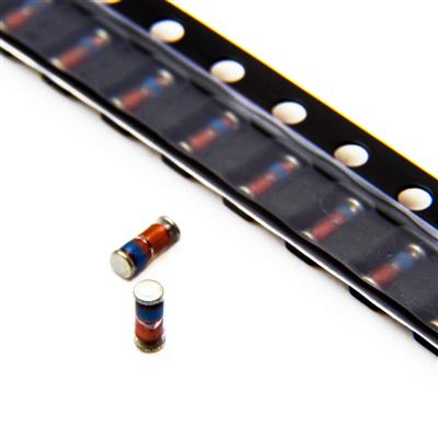 ZENER 9.1V MELF | ZM4739A | دیود زنر 9/1 ولت 1 وات  melf