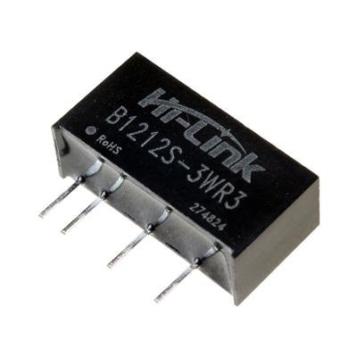 B1212S-3WR3 | مبدل DC به DC ایزوله 12 ولت به 12 ولت 3 وات