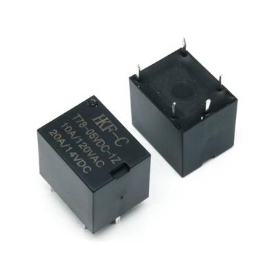 RELAY 5V 7A 1C 5PIN SMALL | T78-05VDC-1Z |  رله کوچک شبه(بچه) میلون 5 ولت 7 امپر 1 کنتاکت 5 پایه