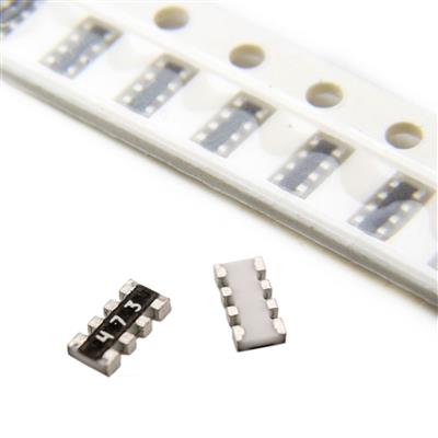 RESISTOR ARRAY 47KOHMS 1206 (4*0603) | ARRAY 47K (0603) | مقاومت اری 47 کیلو اهم smd