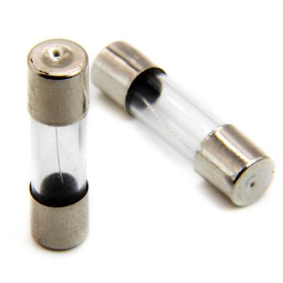FUSE 5*20F100MA | 5*20MM-100MA250V | فیوز شیشه ای 100 میلی آمپر 250 ولت سایز 5x20mm