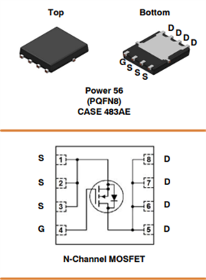 FDMS86101 (PQFN-8) | FDMS86101