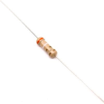 RESISTOR 3.9OHMS 1/2W BULK | CF1/2W-3.9OHM-J-TR | مقاومت 3/9 اهم 1/2 وات 5 درصد