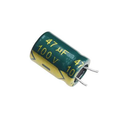 47UF/100V-8X12-105C