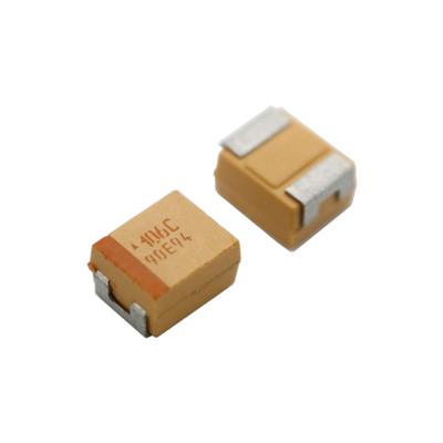 TANTALUM CAPACITOR 10UF 16V 10% SMD B | TAJB106K016RNJ | خازن تانتالیوم 10 میکرو فاراد 16 ولت smd سایز  B