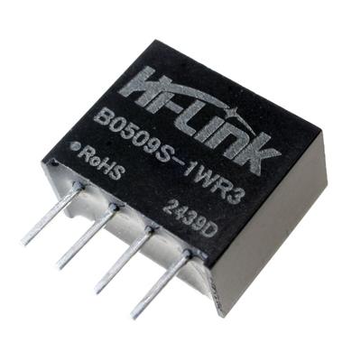 B0509S-1WR3 | مبدل DC به DC ایزوله 5 ولت به 9 ولت 1 وات
