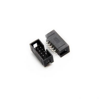 BOX HEADER 2*5 ST | BH-2.54-10GF-K