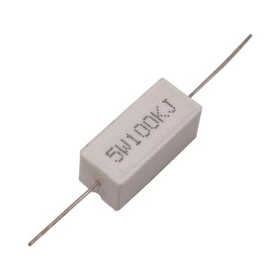 RESISTOR 100KOHMS 5W | 100K 5W | مقاومت 100 کیلو اهم 5 وات 5 درصد