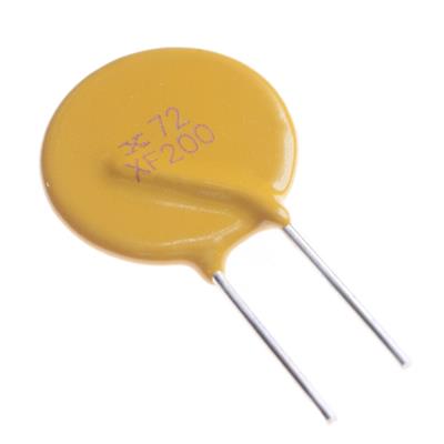 RXEF200 | فیوز برگشت پذیر 2 آمپر 72 ولت