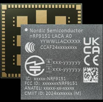 NRF9151 | NRF9151 LACA A0