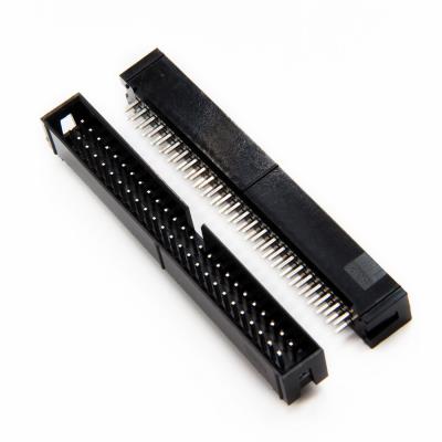 BOX HEADER 2*25 ST | BH-2.54-50GF-K